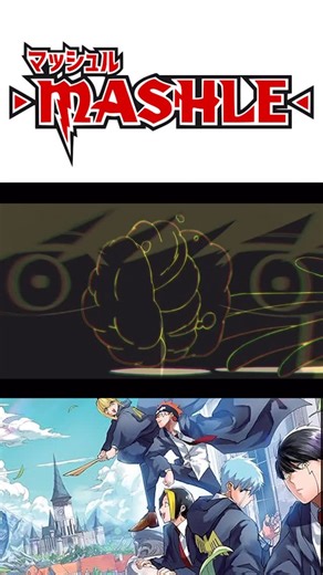Anime Openings I Never Skip Pt.5 Mashle Muscles and Magic Season 2 Creepy Nuts - Bling- Bang-Bang-Born #animeopening #mashle #intro #animereel | A1popi