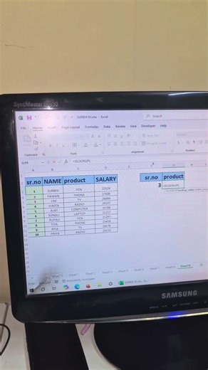 Excel VLOOKUP with MATCH 🔥 | Dynamic Lookup Formula