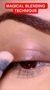 This Eyeshadow Hack Will Change Your Blending Game 💁‍♀️🎨 #reels #makeup #makeuptutorials #makeuphacks #viral | Smitha Deepak