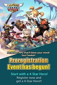 Soul Seeker, Com2uS's latest action RPG, is arriving on iOS and Android this month