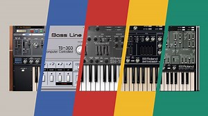Rolandの象徴的なアナログモノフォニックシンセサイザー5機種を忠実に再現したバンドル、Roland「Analog Monosynth Collection」が33%OFF！ | Computer Music Japan