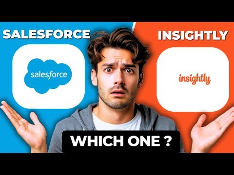 Salesforce vs Insightly Comparison 2025 | Which CRM Is Best?