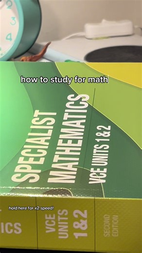 How to study for maths! My guide on how to study for maths to get straight As #howtostudy #studytutorial #maths #atar #fyp