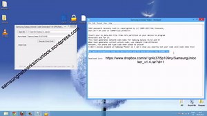 Samsung Network Sim Unlock Code Generator Patcher - Unlock Samsung Galaxy S, S2 and S3