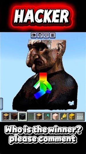 Noob VS Pro VS Hacker ☠️☠️ #shorts #minecraft #minecraftpe #minecraftshorts #mcpe #java #pc #vanilla