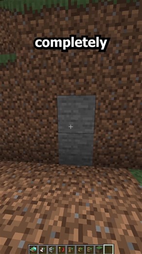 Hidden base in Minecraft! #minecraft #gaming #minecraftmod #tipsandtricks