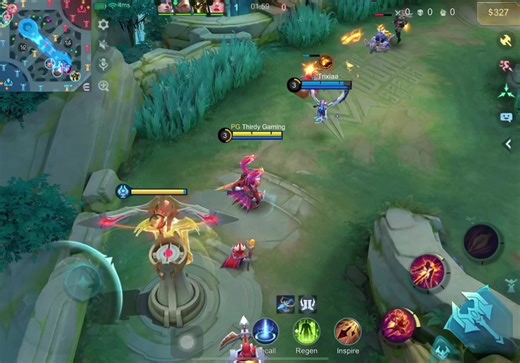 Mala Insection na Chou binugbog ako pero comeback yan #fyp #mlbb #moskov #thirdygaming