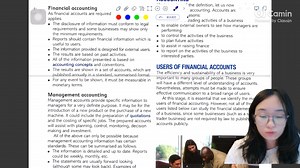 爱德思 AS accounting 会计chapter 1