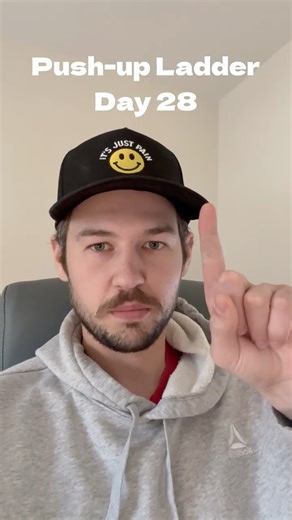 Push-up Ladder Day 28 #pushups