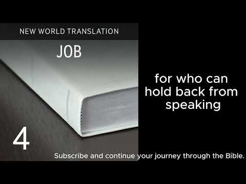 Job Chapter 1 - 42. New World Translation of the Holy Scriptures (2013 Revision).