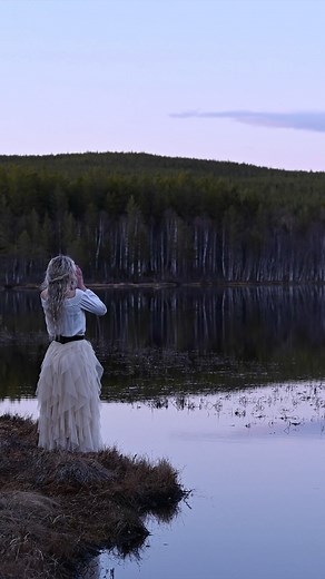 Jonna Jinton on Instagram: "Call of the spring 🌷 #kulning #herdingcall #calling #nordicherdingcall #spring #sweden"