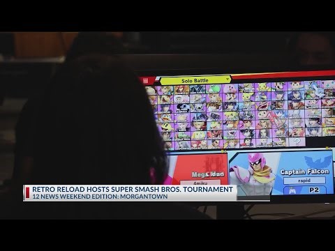 Morgantown’s Retro Reload hosts Super Smash Bros. tournament