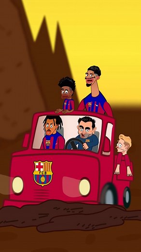 946K views · 33K reactions | Barcelona's situation with Xavi these days  #Barcelona #xavi #messi #araujo #pedri #athleticbilbao #deyoung #yamal FC Barcelona | Body Animation | Facebook