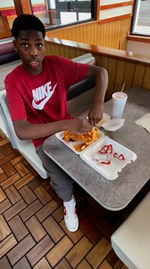 My boy goes bunkers with that ketchup‼️😂☝🏾✊🏾He said serious injuries only when it come to the eats‼️😳☝🏾😂👏🏽💯🍗-Let’s get it 🧩Follow us on Instagram: ➡️@autismislifeSubscribe to our YouTube channel: ⬇️➡️ autismislife2011 #autism #autismdad #autismislife #autismawareness #atpeacewithmydream #dad #father #love #motivation #inspiration #bluerasberryrushie #nonerds #kelbyeats #choppedup #letsgetit | RuShun McNeil