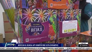 Mercun & Bunga Api Hampir RM1 Juta Dirampas Mercun dan bunga api bernilai hampir RM1 juta yang diseludup untuk jualan sempena Hari Raya dirampas dari sebuah gudang di Perai Pulau Pinang. | Buletin TV9