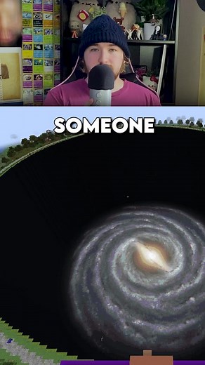 Building Milky Way Galaxy in Minecraft - Amazing Survival Build