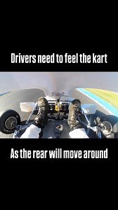 How to Brake in a Go Kart? 💨 1. Initial brake should be the hardest. ❌ don’t ease on brakes then hit harder as you approach a corner 2. Efficient braking helps transfer weight in a kart ❌ Easing on the brakes won’t help this 3. Driver needs to feel the kart 4. Brake, quick release & back to the throttle quickly! Learn more at KartClass.com | Dave Sera