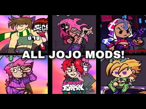 Friday Night Funkin' | All JoJo Mods!