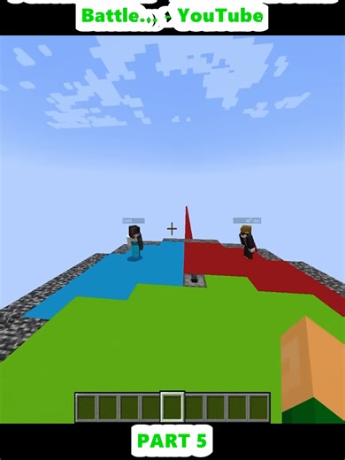 Cheating in Build Battle with --SCARE