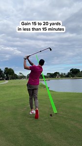 1.9K views · 139 reactions | Release your speed to gain 15-25 yards and eliminate mis-hits. New swing trainer's "10-Click Challenge" does that FOR YOU! | Performance Golf | Facebook