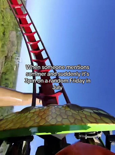Summer Memories at Kings Island Amusement Park