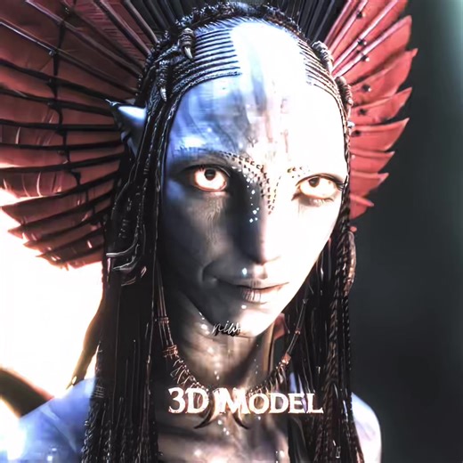 Beautiful Varang Without Ash Paint in Avatar