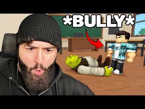 The sad Roblox story game about bullying...