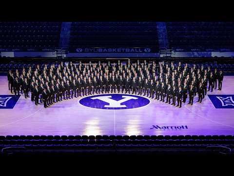 Rise and Shout! 💙 BYU Men’s Chorus Sing the Cougar Fight Song 🎶