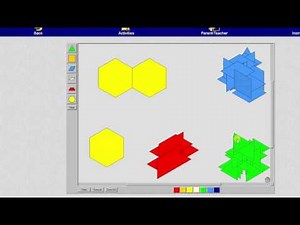 Use Pattern Blocks to Determine Fraction Values Given a Nonstandard Unit