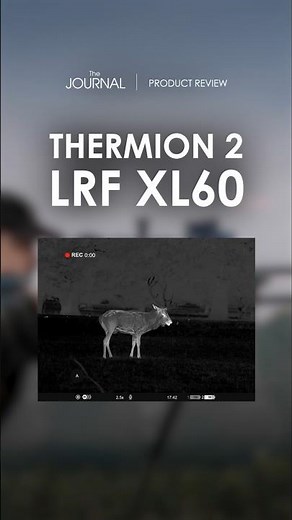 How do skilled hunters rate the new Thermion 2 LRF XL60 riflescope? #pulsarvision