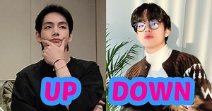 BTS's V Hair Edition: Hair Up Vs Hair Down— Take Your Pick