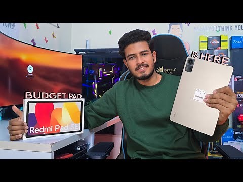 Redmi Pad SE Unboxing & Review | Features, Performance, Display & More