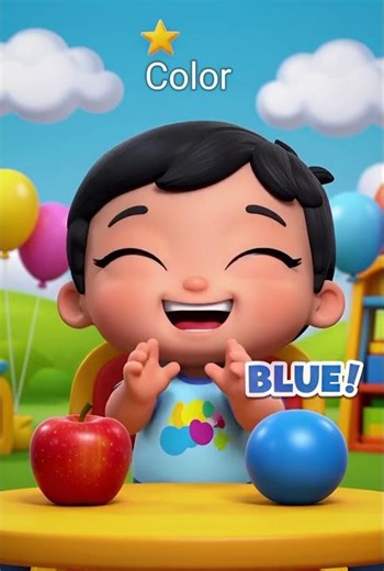 Learn Colors for Kids 🔴 Red🔵 Blue🟡 Yellow🟢 Green🟠 Orange🟣 Purple #cartoonforkids #kids #colors