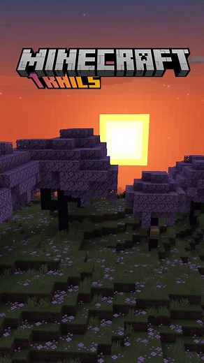 Your journey is about to begin! Trails & Tales Update arrives June 7th! #minecraft #trailsandtales