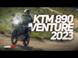 KTM 890 ADVENTURE 2023, "couteau suisse" Autrichien | MOTORLIVE