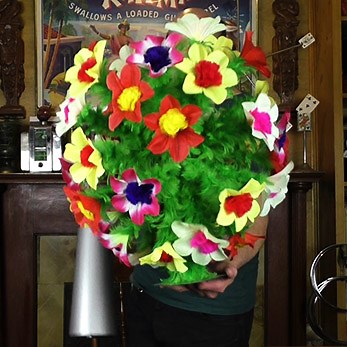 Super Deluxe Botania Bush Feather Flower Magic Trick | MagicTricks.com