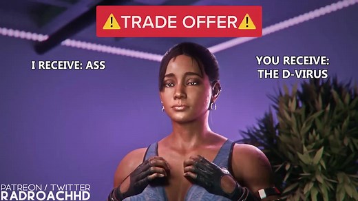 Ada And Sheva - "The D-Virus" (Radroachhd) [Resident Evil]