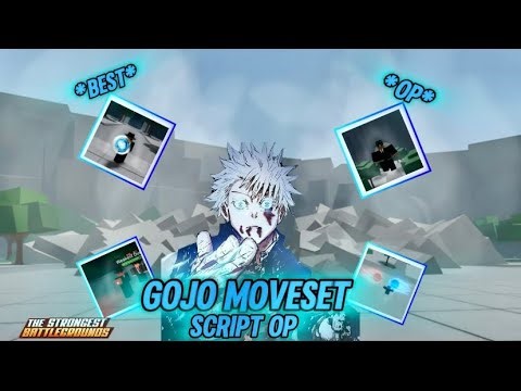 *NEW* 🔴🔵GOJO MOVESET SCRIPT OP | NEW HABILITYS | BLACK FLASH | HOLLOW PURPLE | CUSTOM | VFX | SFX
