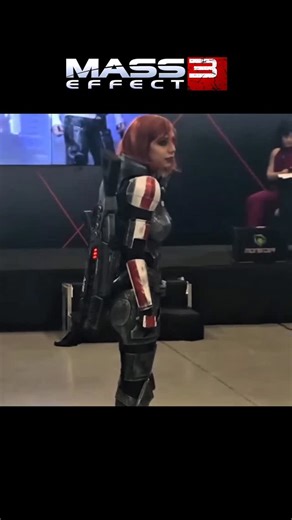 Nurbike Erbek on Instagram: "My stage show from 2019 as Commander Shepard. I wanted to post this here, remembering how much effort I brought into this project. Always has been my favorite sci-fi series… ❤️ MASS EFFECT ❤️ #commandershepard #masseffect #masseffect3 #masseffectcosplay #bioware cosplay shepard femshep"