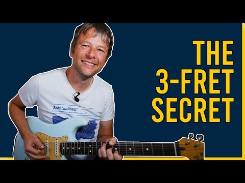 The 3-Fret Secret to Unlocking Major & Minor Pentatonics