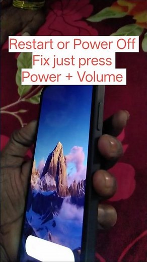 How to Restart or Power off New Android Phone Easily#mobile #ytshorts