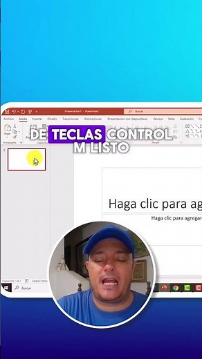 ATAJO para AGREGAR una DIAPOSITIVA NUEVA en #POWERPOINT