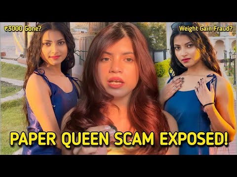 PAPER QUEEN CAUGHT! Apeksha Rai ₹3000 Weight Gain SCAM Exposed| Nibha Shocks Everyone