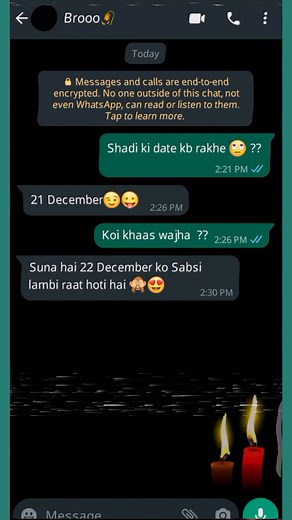 Romantic Flirting Chat WhatsApp Lines | Love Chat Memes Video