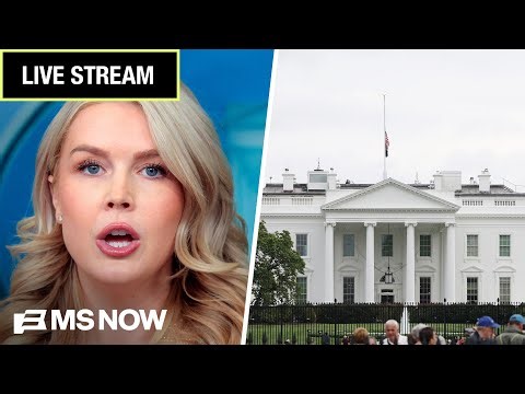 LIVE: White House Briefing as FBI releases new photos in Guthrie search