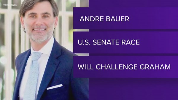 André Bauer, South Carolina's former lieutenant governor, officially announces GOP challenge to Sen. Lindsey Graham