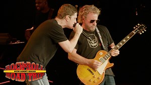 604K views · 10K reactions | Watch as Sammy Hagar (The Red Rocker) hops on stage with Rob Thomas to perform an unforgettable rendition of 'Smooth,' filling in for the legendary Carlos Santana.  Watch the full episode of Rock & Roll Road Trip here: https://bit.ly/ThomasRRRT | AXS TV | Facebook