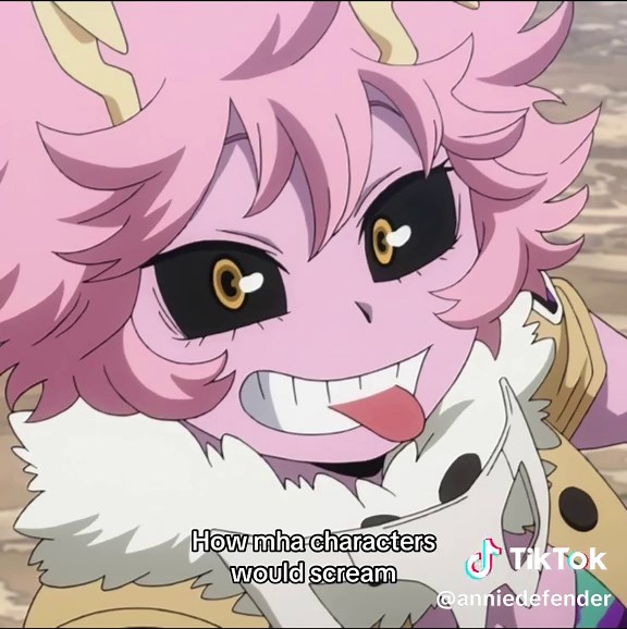 How MHA Characters Would Scream | My Hero Academia Season 6