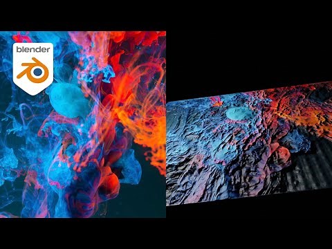 Transform Photos Into Textured Surfaces With This FREE Blender Add On