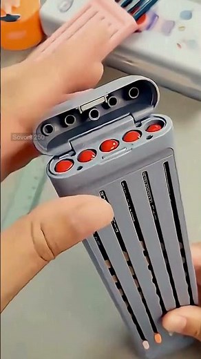 🔥Creative Pen Organizer – Stylish & Portable Pen Box for Office, School #3564 ‪@sovorsgadget‬
